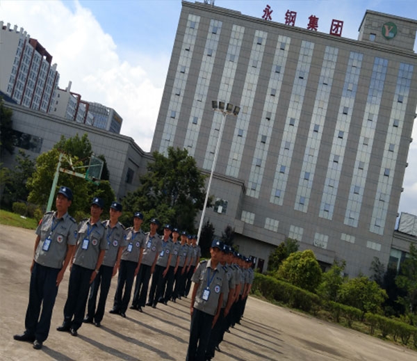 大理工廠安保服務